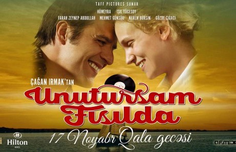 Çağan Irmakın filmi Bakıda